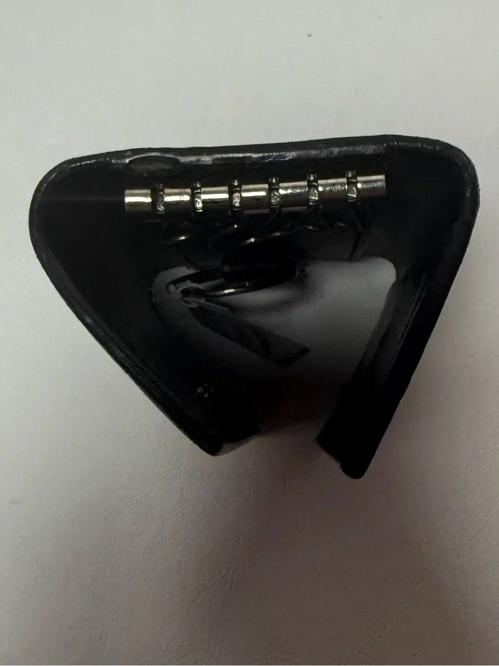 Gucci Black Perforated GG Embossed Key & Card Holder